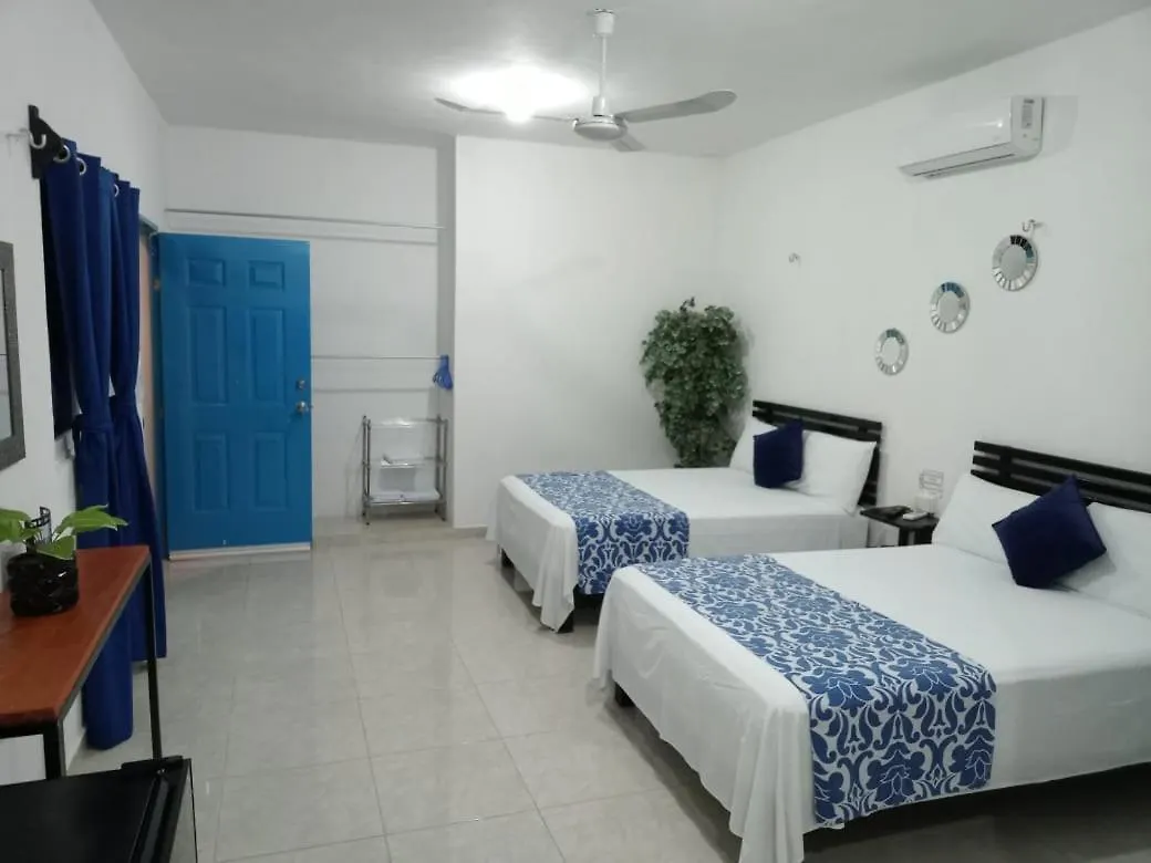 Hotel Apartaments Solecito Bacalar - Free Bikes & Paddle 멕시코