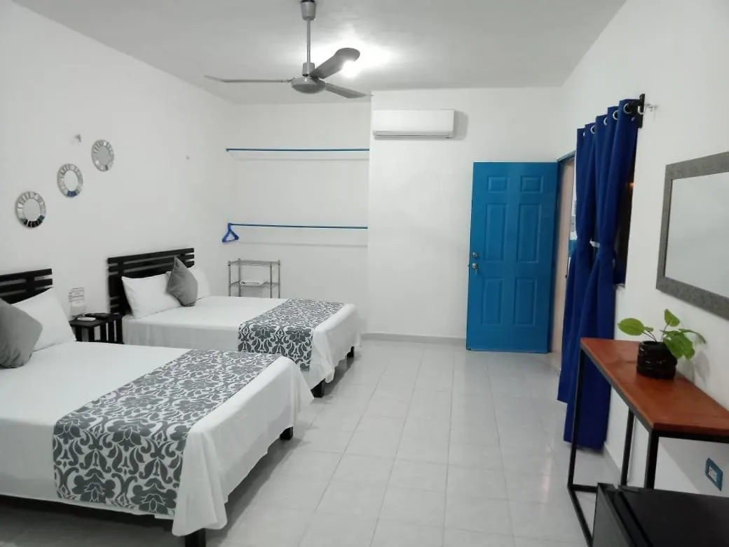 ***  Hotel Apartaments Solecito Bacalar - Free Bikes & Paddle 멕시코
