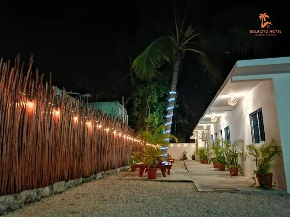 Hotel Apartaments Solecito Bacalar - Free Bikes & Paddle 3*,  멕시코