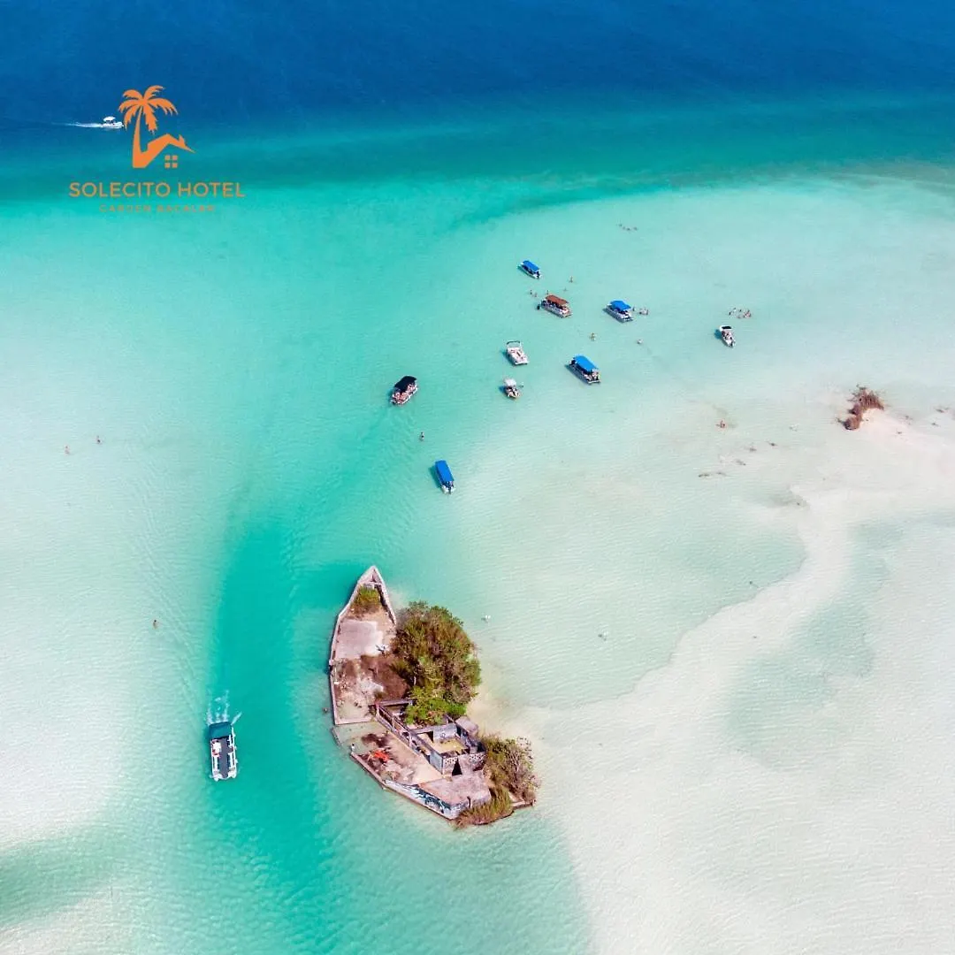 Hotel Apartaments Solecito Bacalar - Free Bikes & Paddle