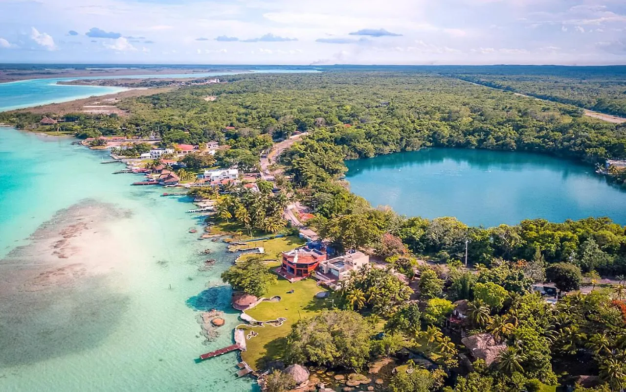 Hotel Apartaments Solecito Bacalar - Free Bikes & Paddle 멕시코